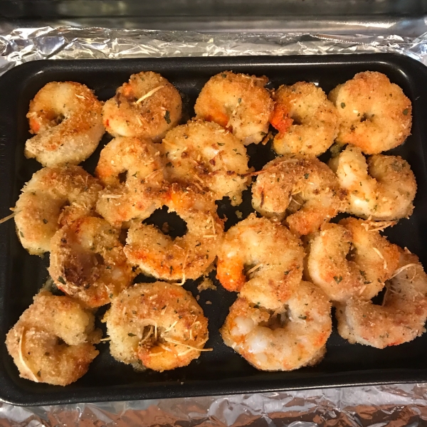 Garlic-Parmesan Shrimp