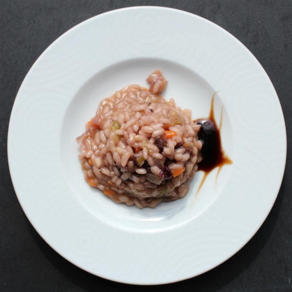 Red Wine Risotto