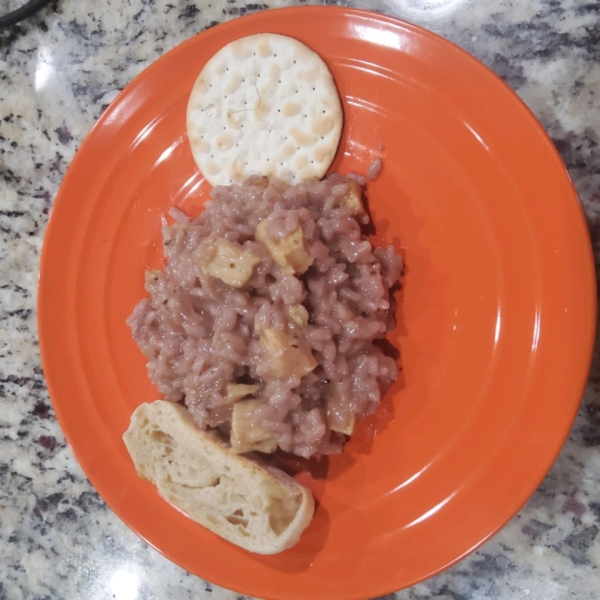 Red Wine Risotto