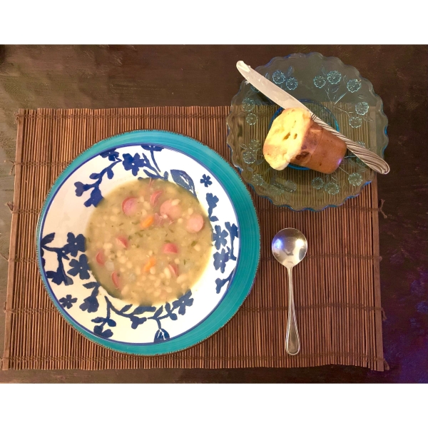 Navy Bean and Ham Soup