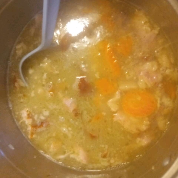 Navy Bean and Ham Soup