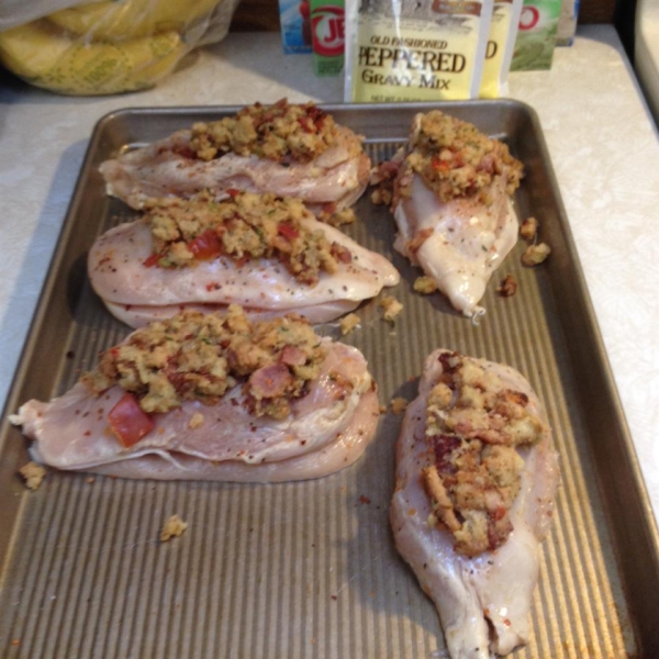 Stuffed Chicken