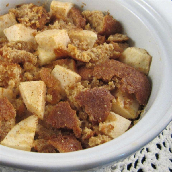 Cider Donut Bread Pudding