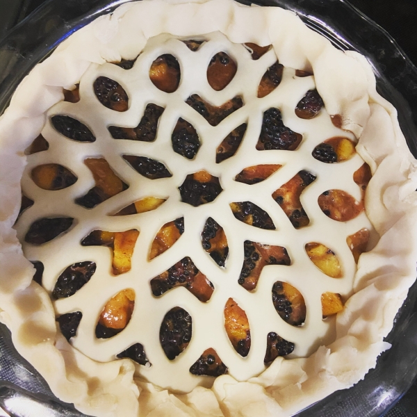 Blackberry Peach Pie