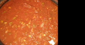 Homemade Spaghetti Sauce