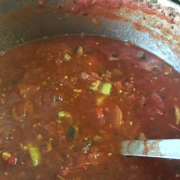 Homemade Spaghetti Sauce