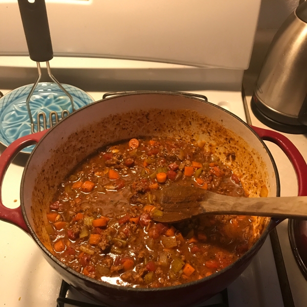 Homemade Spaghetti Sauce