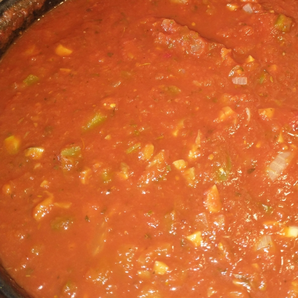 Homemade Spaghetti Sauce