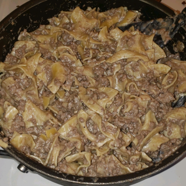 Mitzie's Beef Stroganoff