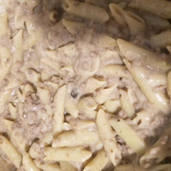 Mitzie's Beef Stroganoff