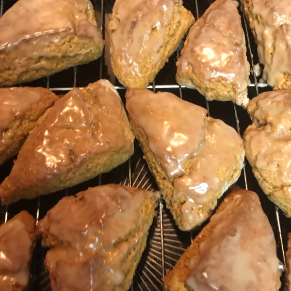 Pumpkin Scones