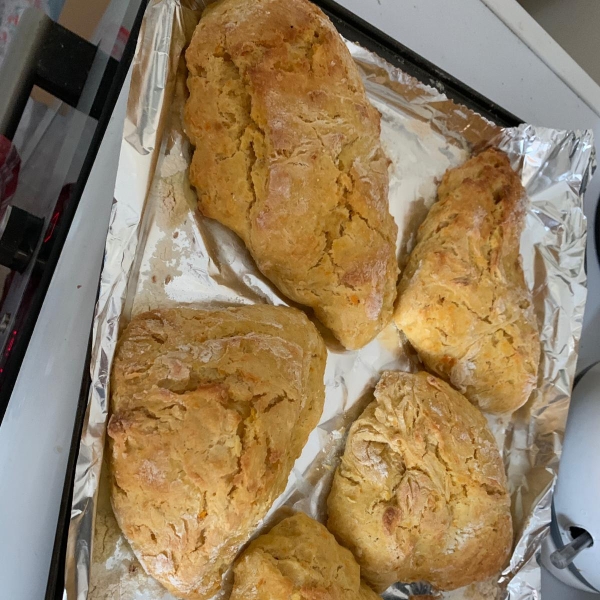 Pumpkin Scones