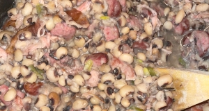 Tam's Black Eye Peas