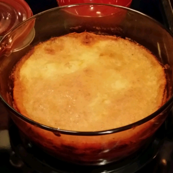 Chicken Parmesan Pot Pie