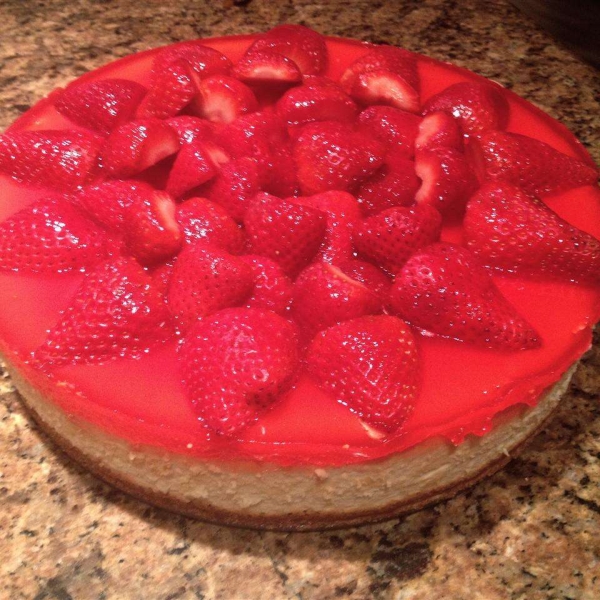 Mona's Fresh Strawberry Pie