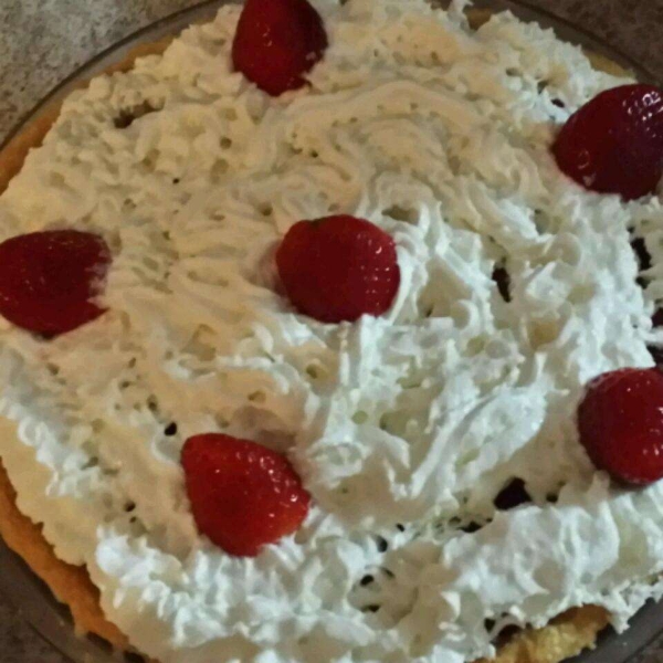Mona's Fresh Strawberry Pie