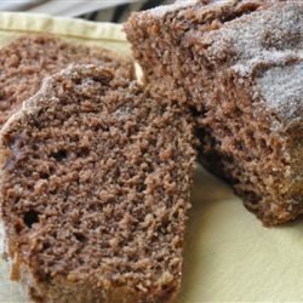 Amish Friendship Chocolate Bread