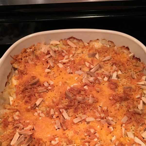 Amazing Almond Chicken Casserole