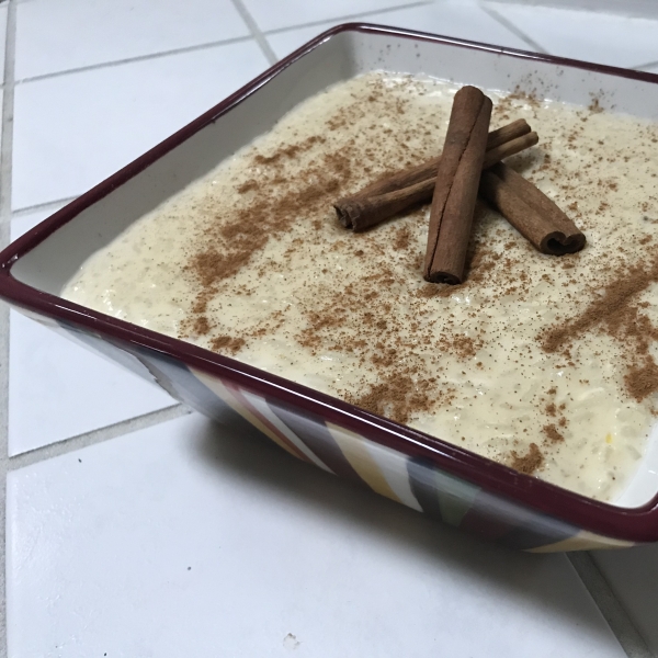 Arroz con Leche (Mexican Rice Pudding)