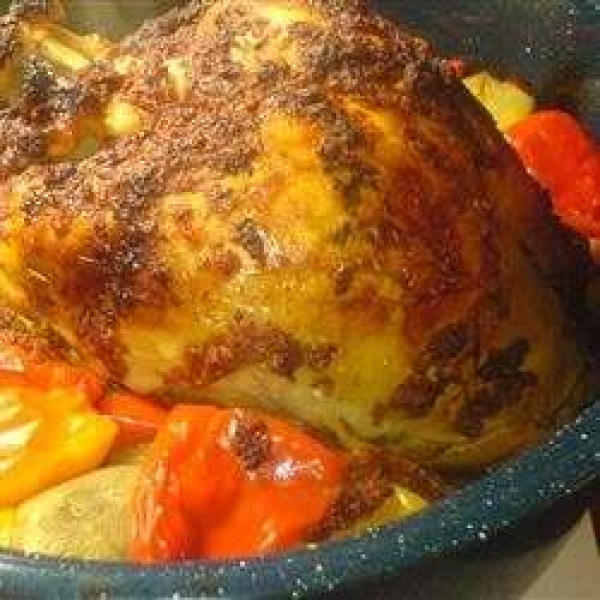 Spicy Roast Turkey