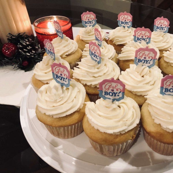 Best Gender Reveal Cupcakes Ever!