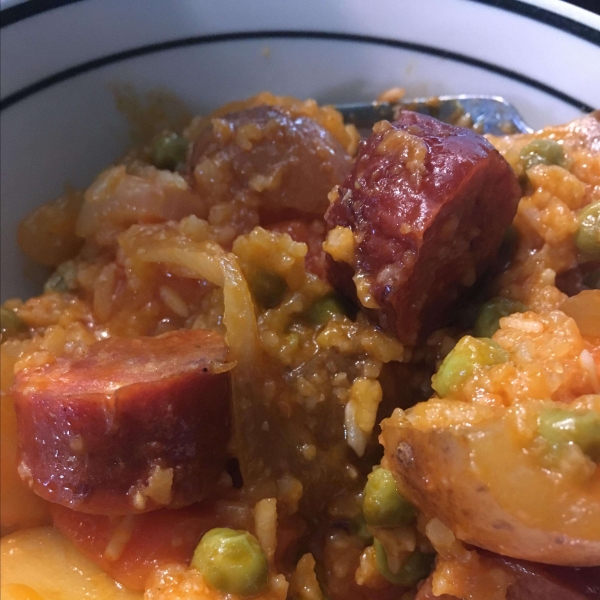 Seven Layer Casserole