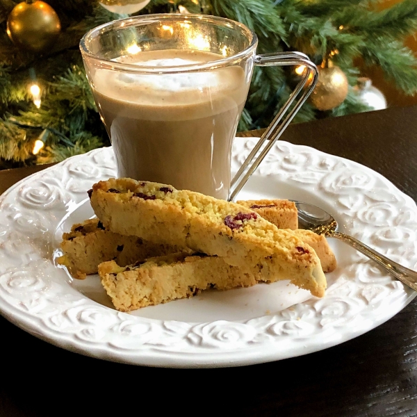 Cranberry-Walnut Biscotti