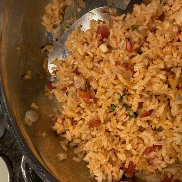 Arroz Rojo (Mexican Red Rice)