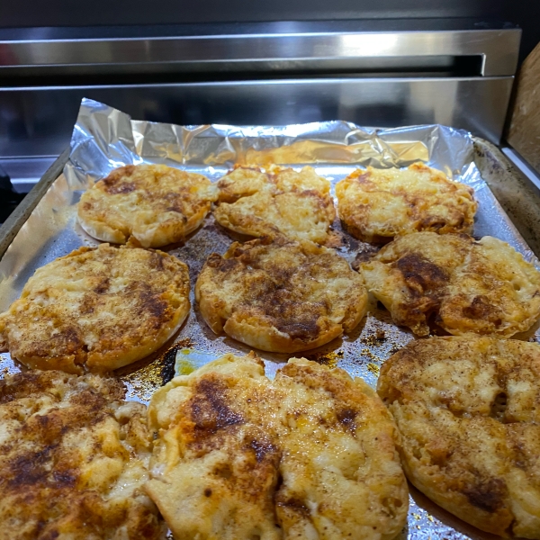 Crabmeat Canapes