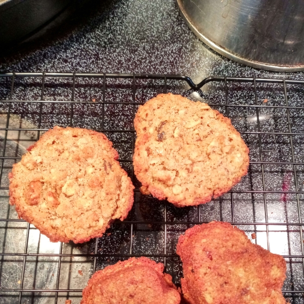 Brown Butter Oatmeal Muffins