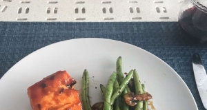 Honey Ginger Green Beans