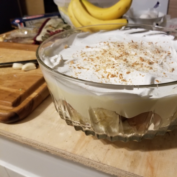 Banana Pudding