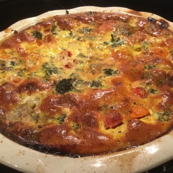 Lentil Quiche
