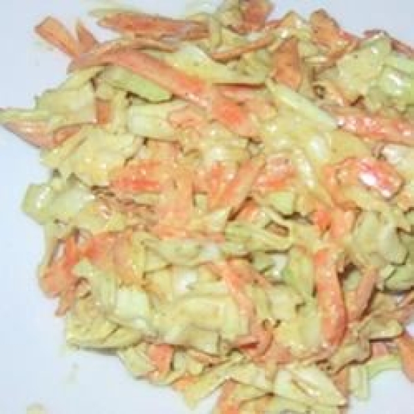 Curry Coleslaw