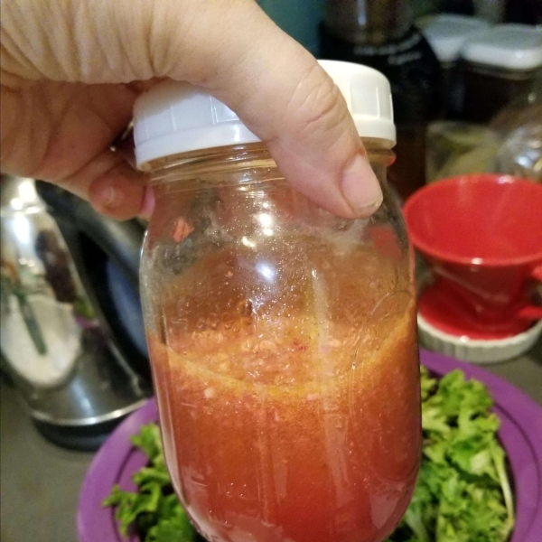 Yummy Pomegranate Vinaigrette Dressing