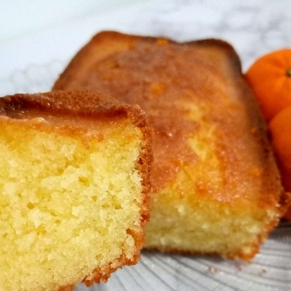 Orange Drizzle Cake