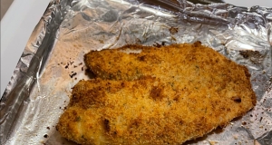 Baked Parmesan Tilapia