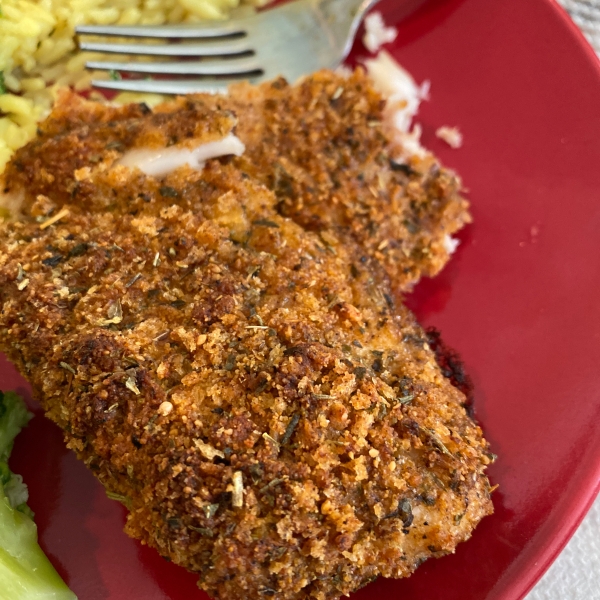 Baked Parmesan Tilapia