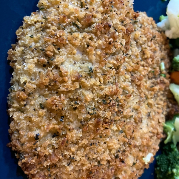 Baked Parmesan Tilapia