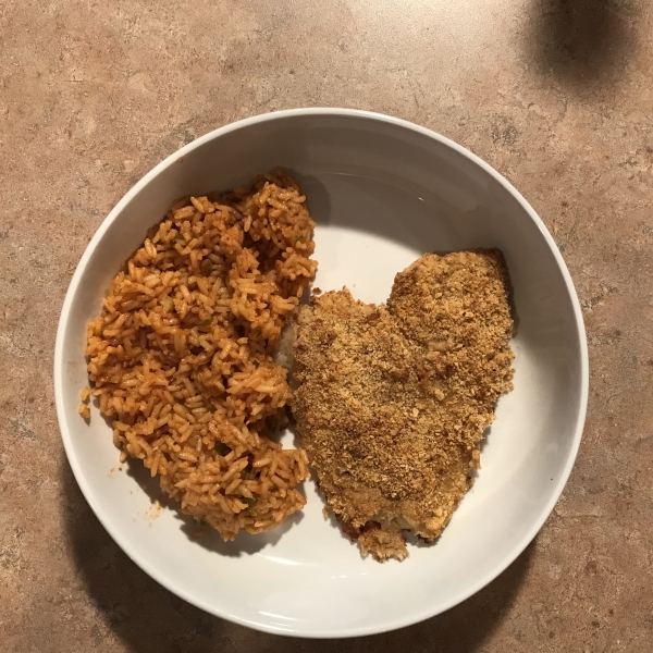 Baked Parmesan Tilapia