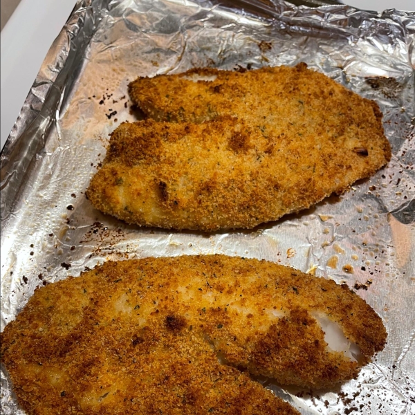 Baked Parmesan Tilapia