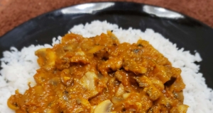 Vegan Mushroom Masala