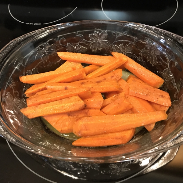 Chef John's Five-Spice Carrots