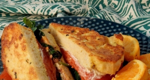 Smoked Salmon French Toast Sandwich