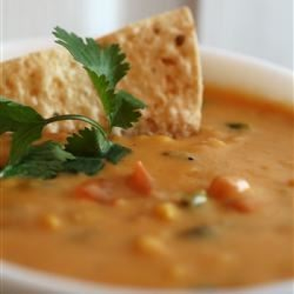 Green Chili and Corn Dip