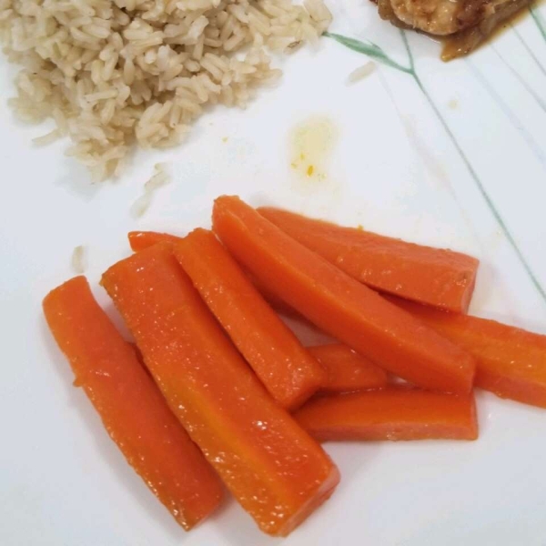 Glazed Carrots