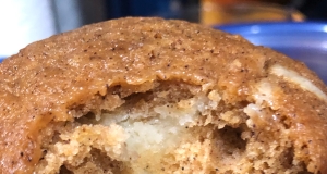 Sweet Potato Cupcakes with Toasted Marshmallow Frosting