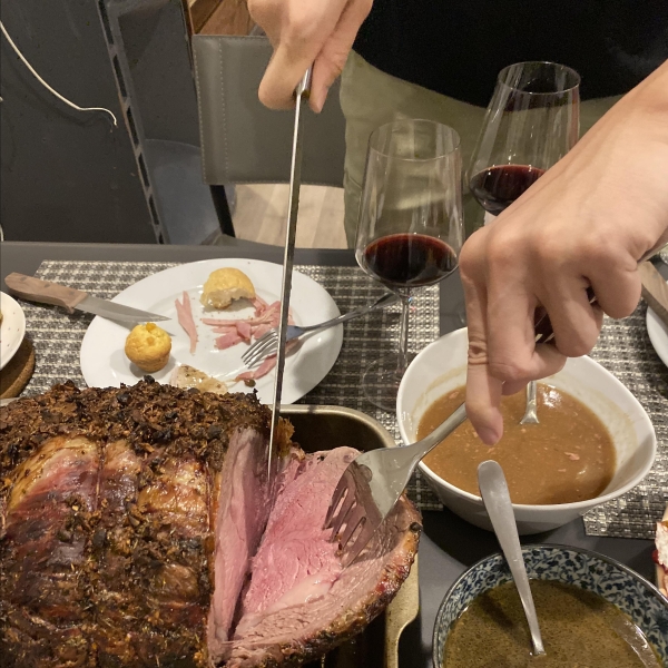 Restaurant-Style Prime Rib Roast