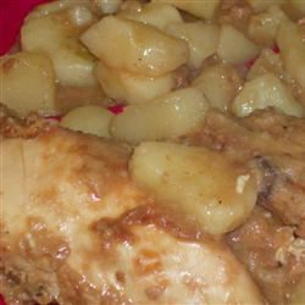 Granny's Smothered Chicken