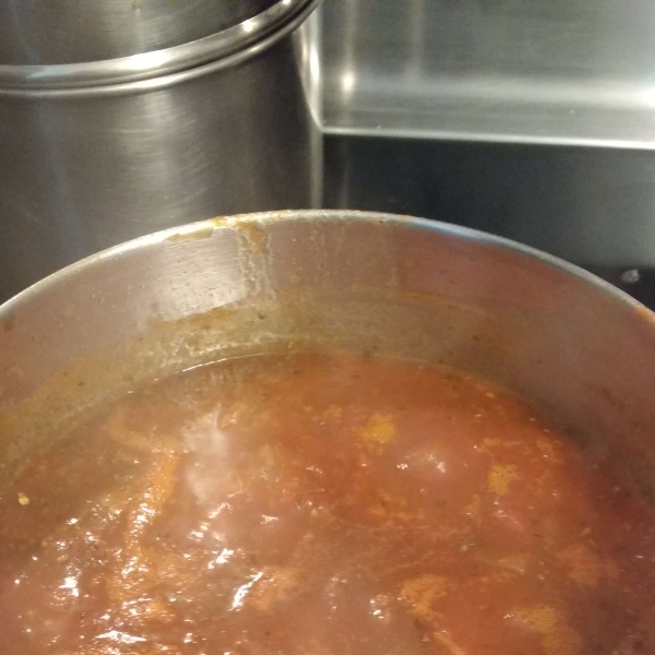 Grandma Rosie's Extra Smooth Spaghetti Sauce